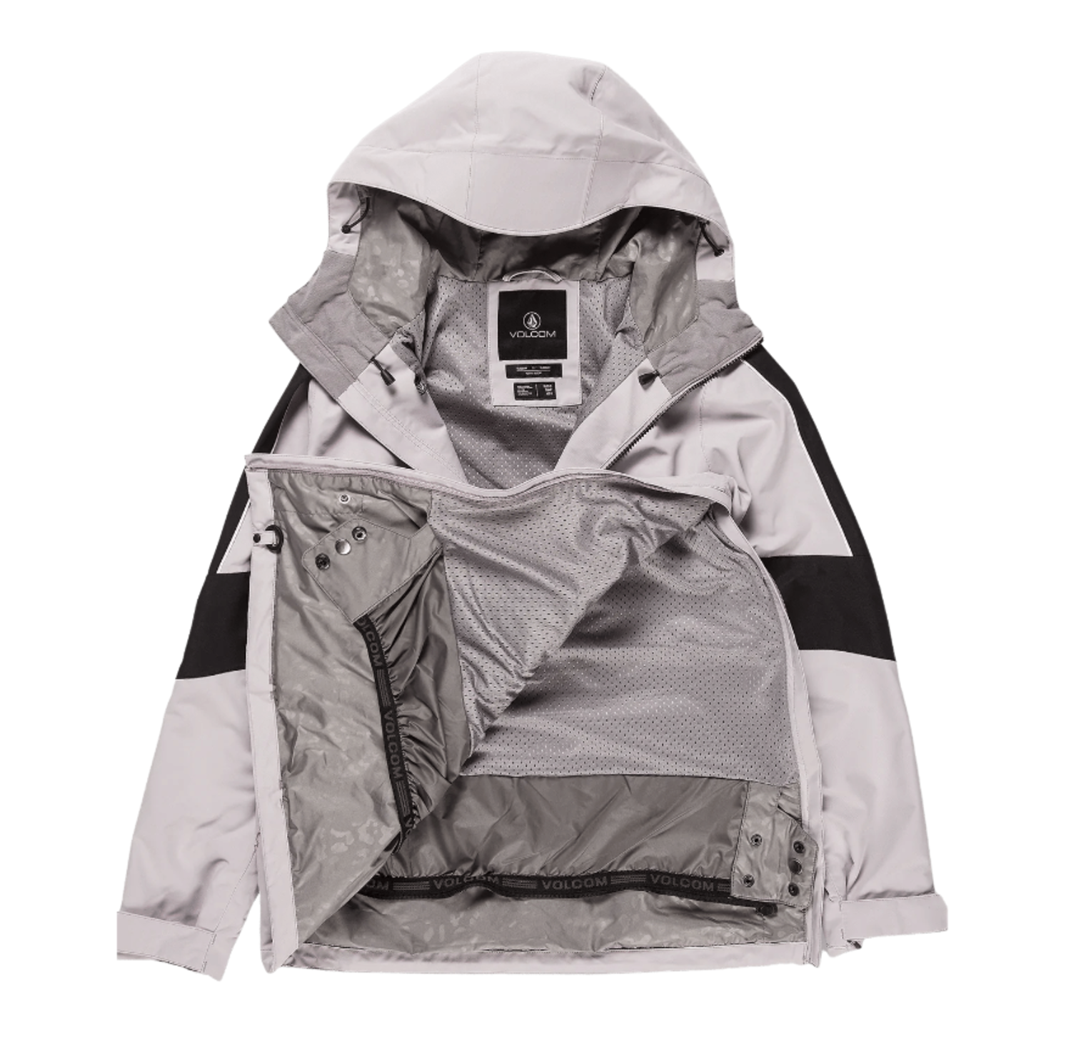 Volcom MIRROR PULLOVER AMETHYST SMOKE - Industry Skate & Snow