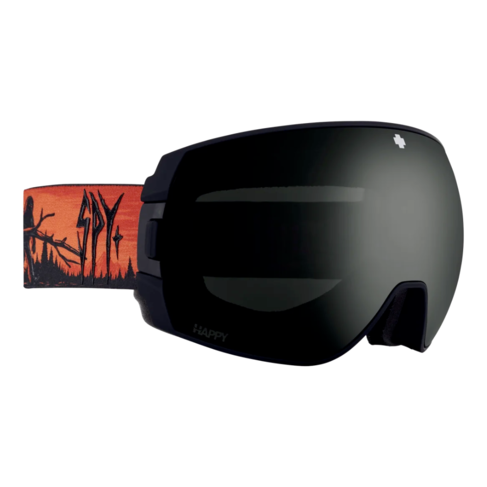 Spy Spy Legacy SPY + Lincoln Design Co Happy Gray Green Black Spectra Mirror + Happy LL Persimmon Silver Spectra Mirror