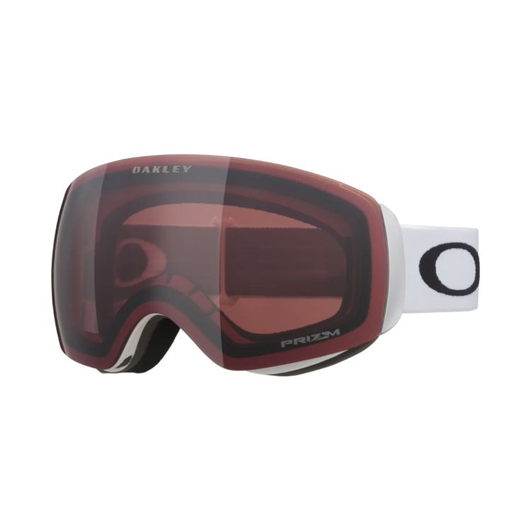 OAKLEY Oakley Flight Deck M Matte White w Prizm Garnet