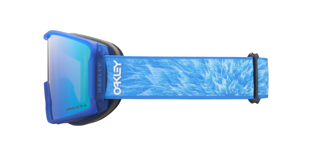 Oakley Line Miner M Blue Blaze w Prizm Jade Irid - Industry Skate