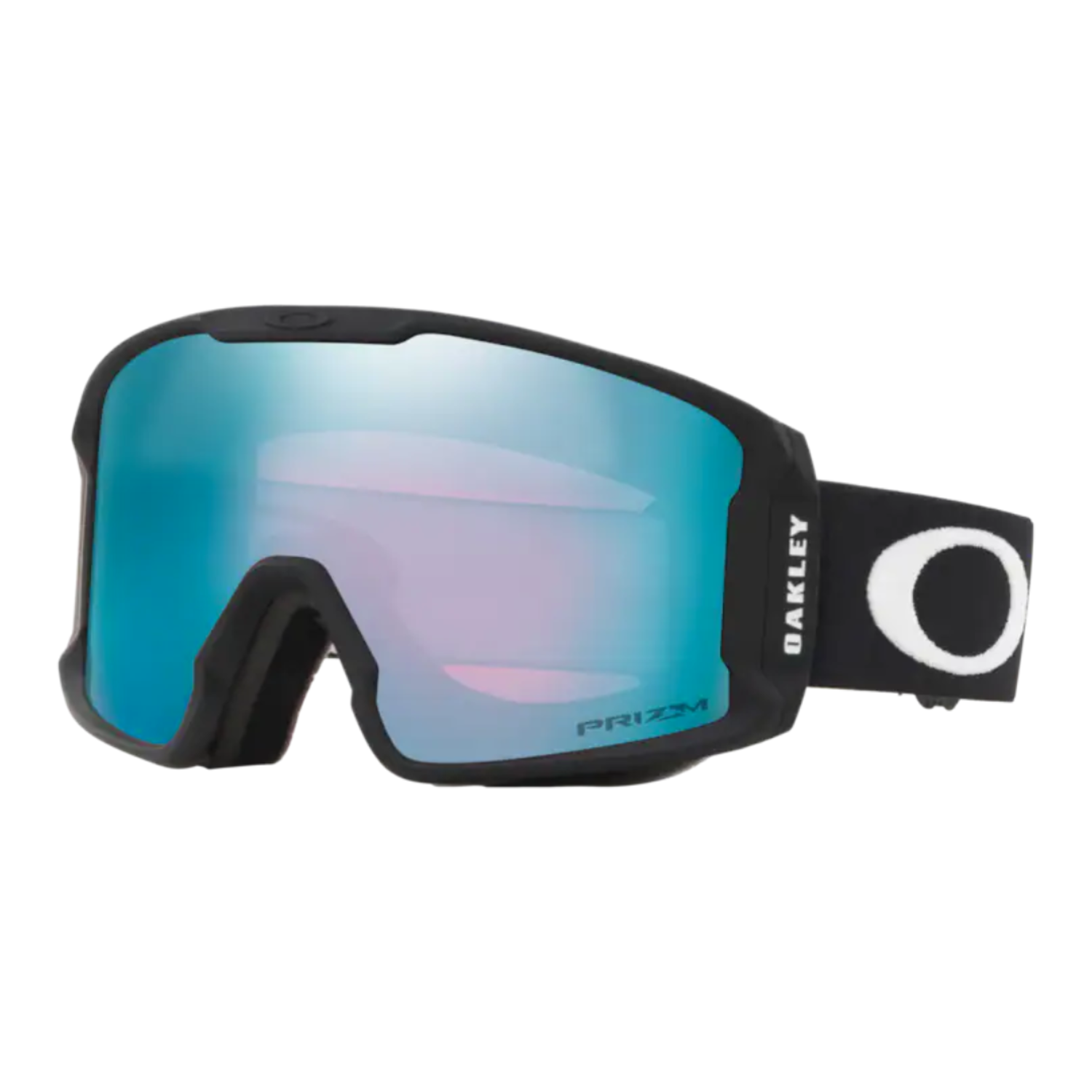 Oakley Line Miner M MatteBlk w/Prizm Sapphire GBL - Industry Skate & Snow