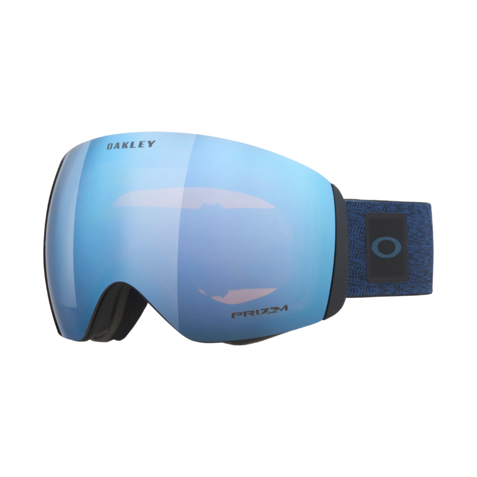Oakley Flight Deck L Matte Black w Prizm Jade GBL - Industry Skate 