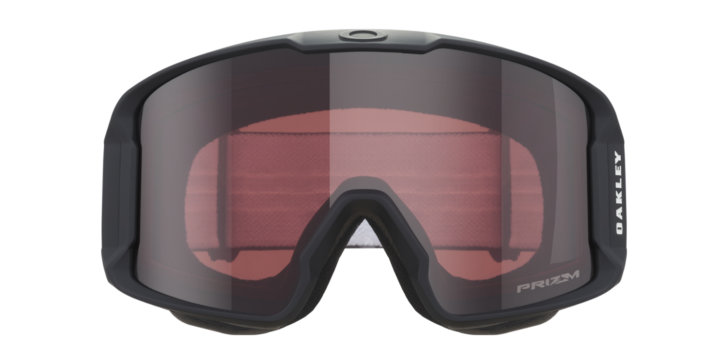 Oakley Line Miner L Matte Black w Prizm Garnet - Industry Skate & Snow