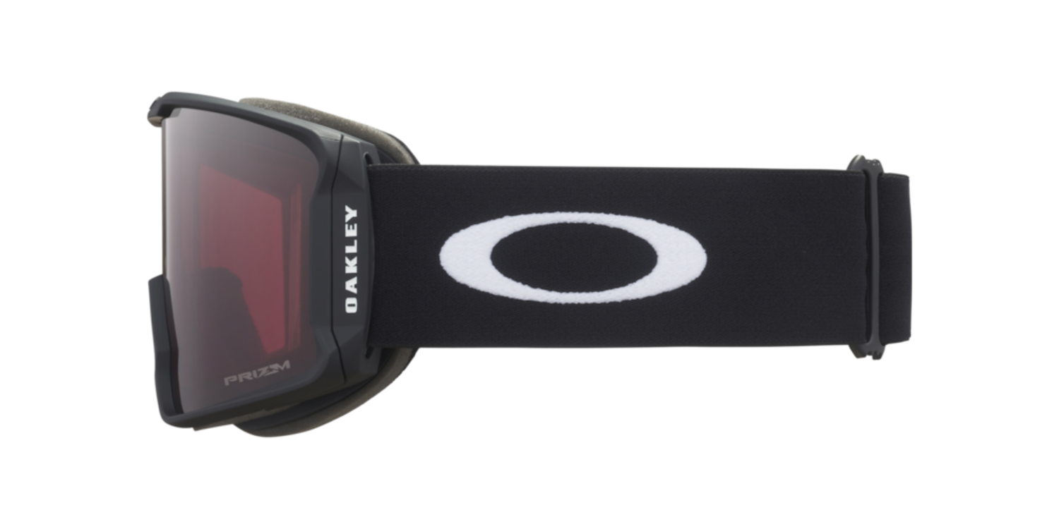 Oakley Line Miner L Matte Black w Prizm Garnet - Industry Skate & Snow