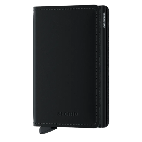 Secrid SECRID SLIMWALLET MATTE BLACK