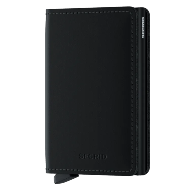 Secrid SECRID SLIMWALLET MATTE BLACK