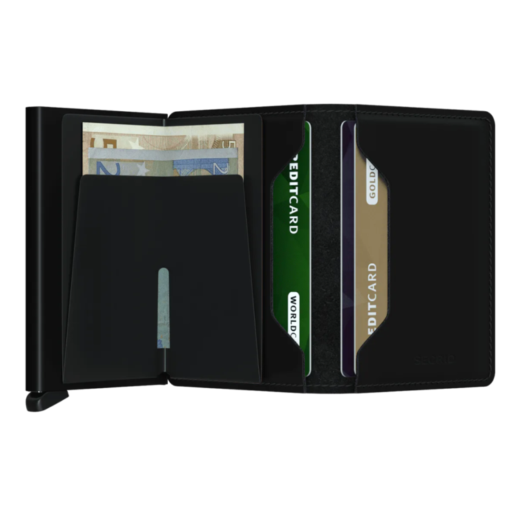 Secrid SECRID SLIMWALLET MATTE BLACK