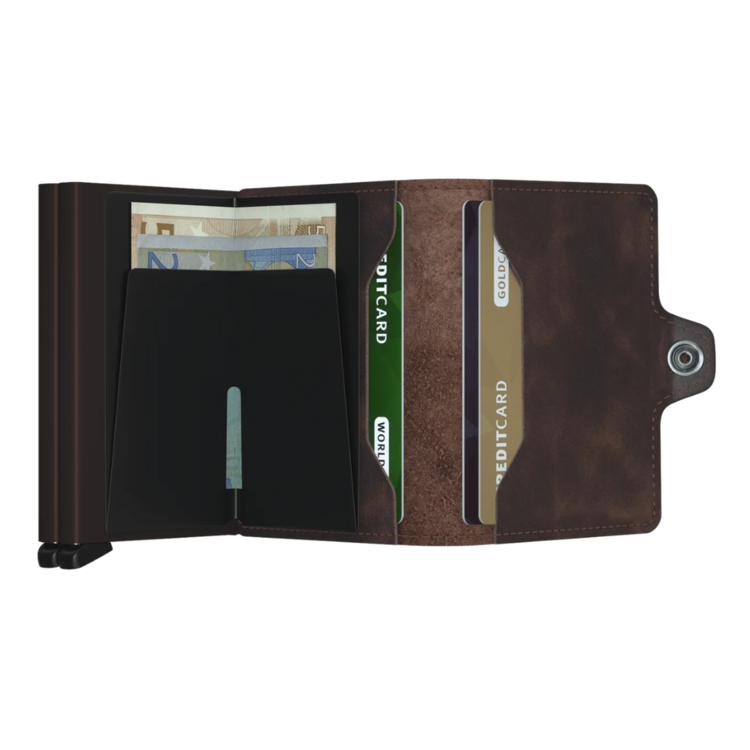 Secrid SECRID TWINWALLET VINTAGE CHOCOLATE