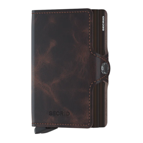 Secrid SECRID TWINWALLET VINTAGE CHOCOLATE
