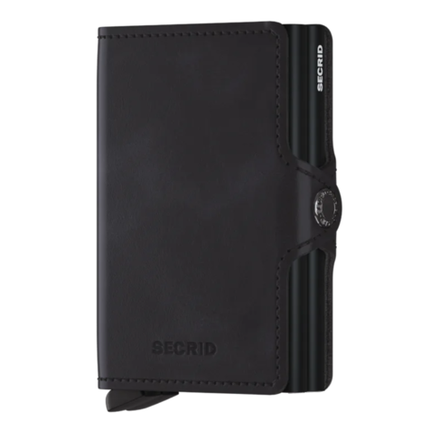 Secrid SECRID TWINWALLET VINTAGE BLACK