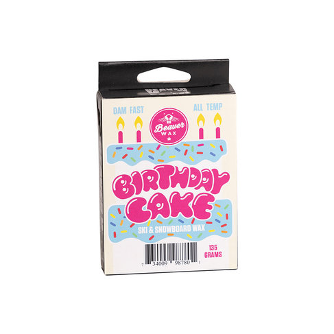 Beaver Wax BEAVER WAX DAM FAST BIRTHDAY CAKE 135G