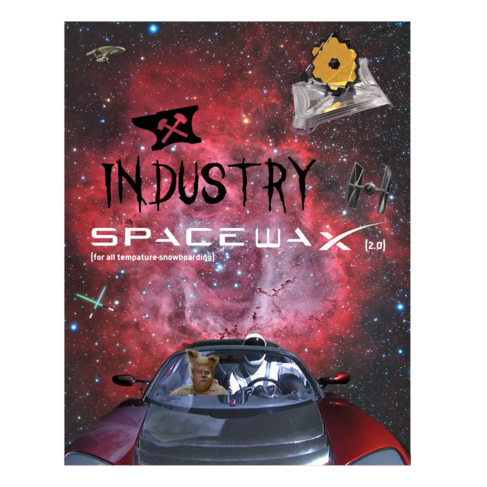 Beaver Wax INDUSTRY ALL TEMP SPACE WAX 2.0 135g