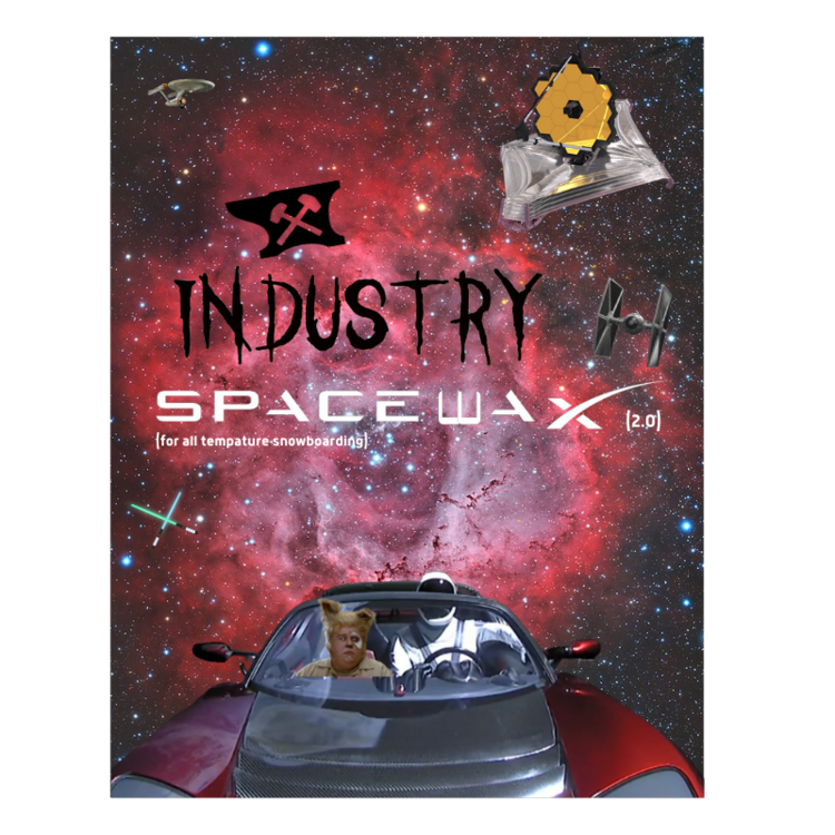 Beaver Wax INDUSTRY ALL TEMP SPACE WAX 2.0 135g