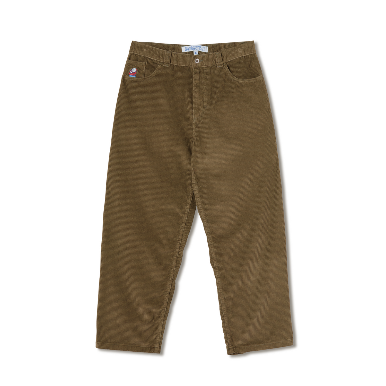 POLAR BIG BOY CORDS - BRASS - Industry Skate & Snow