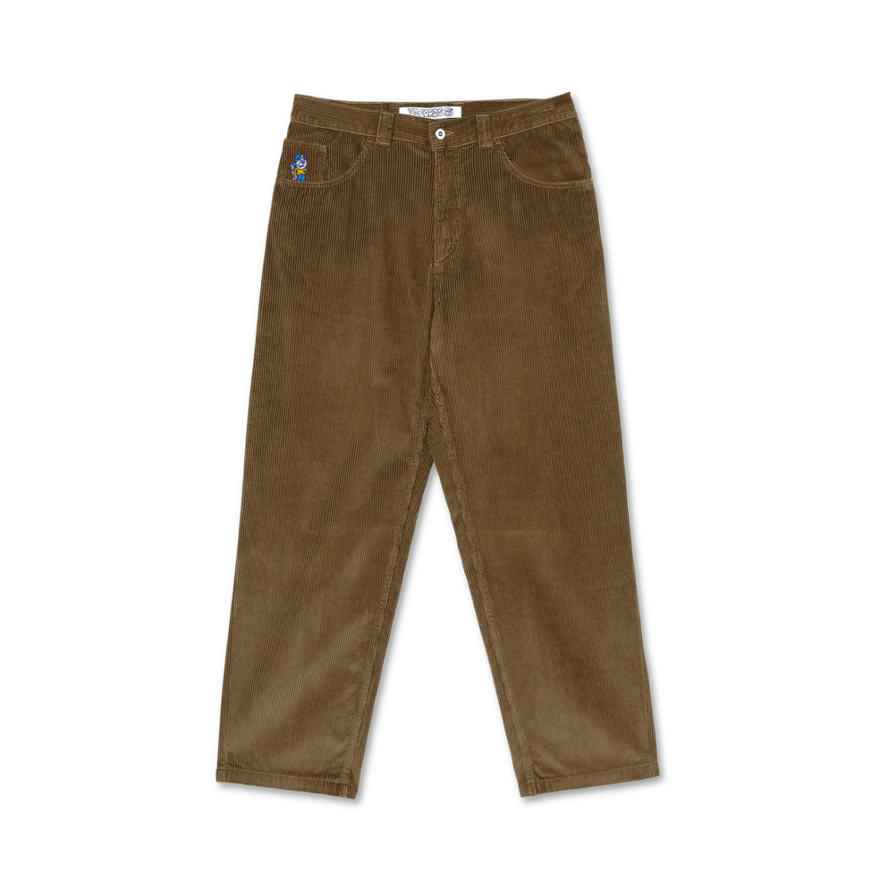 POLAR BIG BOY CORDS - BRASS - Industry Skate & Snow