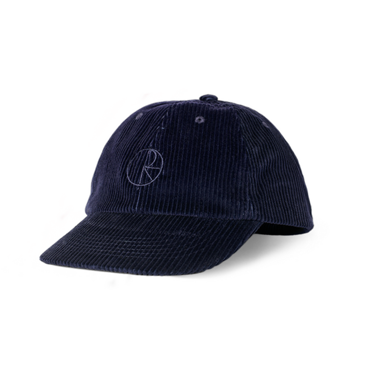Polar POLAR HAT- CORD STROKE LOGO - NAVY LARGE