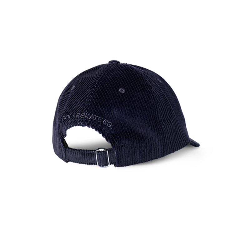 Polar POLAR HAT- CORD STROKE LOGO - NAVY LARGE