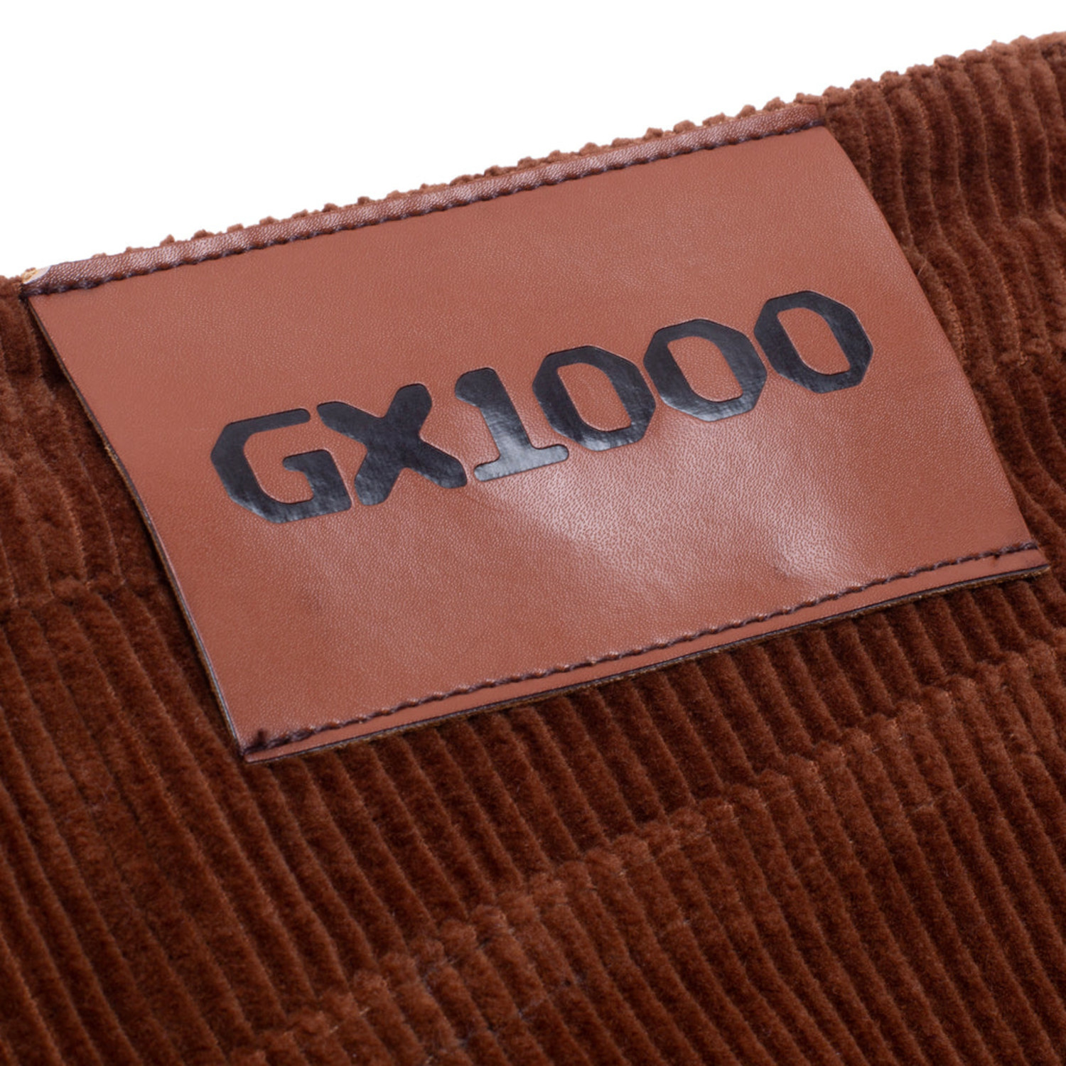 GX1000 Dimethyltryptamine Baggy Cord Pants- Tobacco - Industry