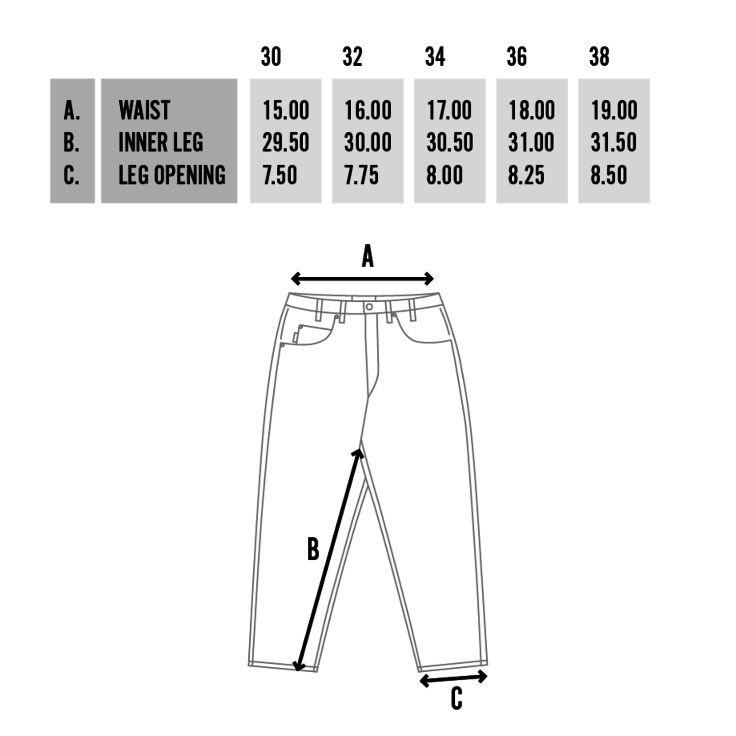 gx1000 pants