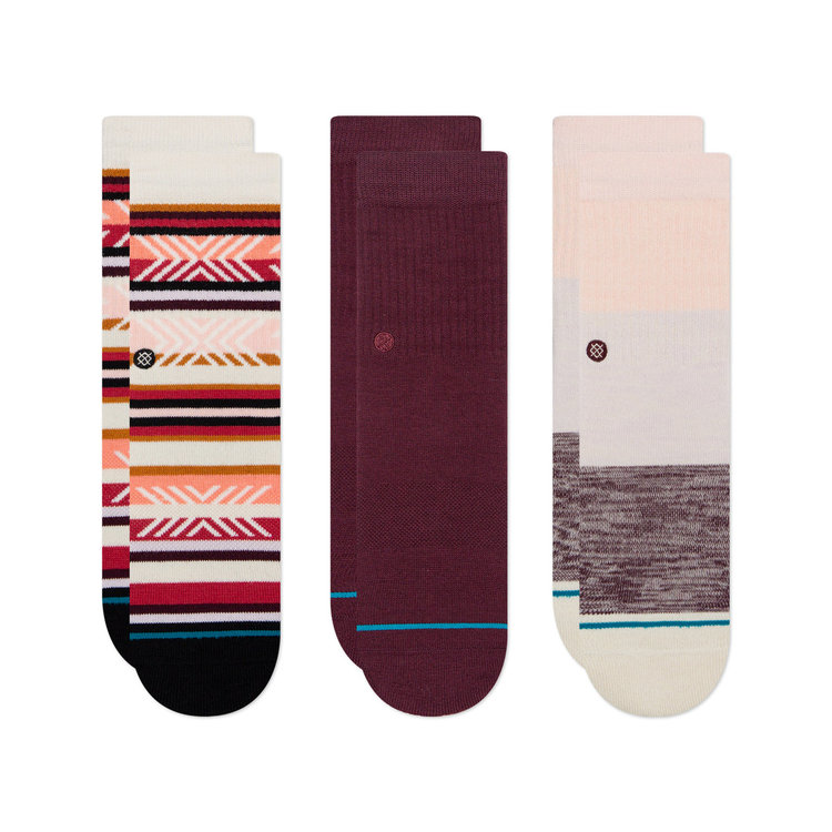 Stance STANCE KIDS DEVOTED CREW SOCKS 3 PACK