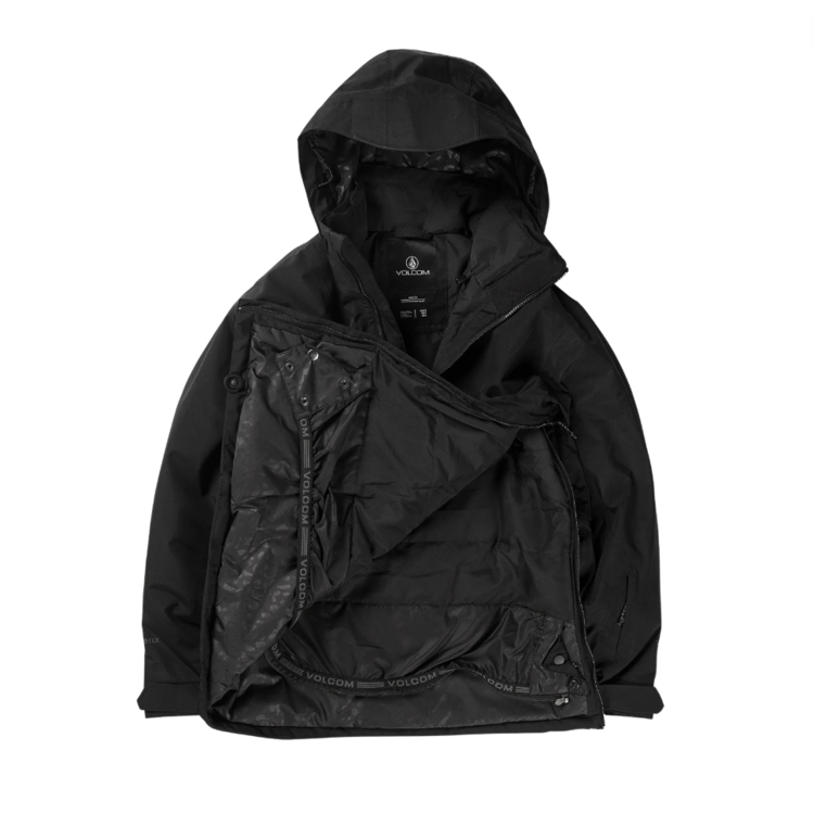 Volcom Volcom FERN INS GORE PULLOVER BLACK