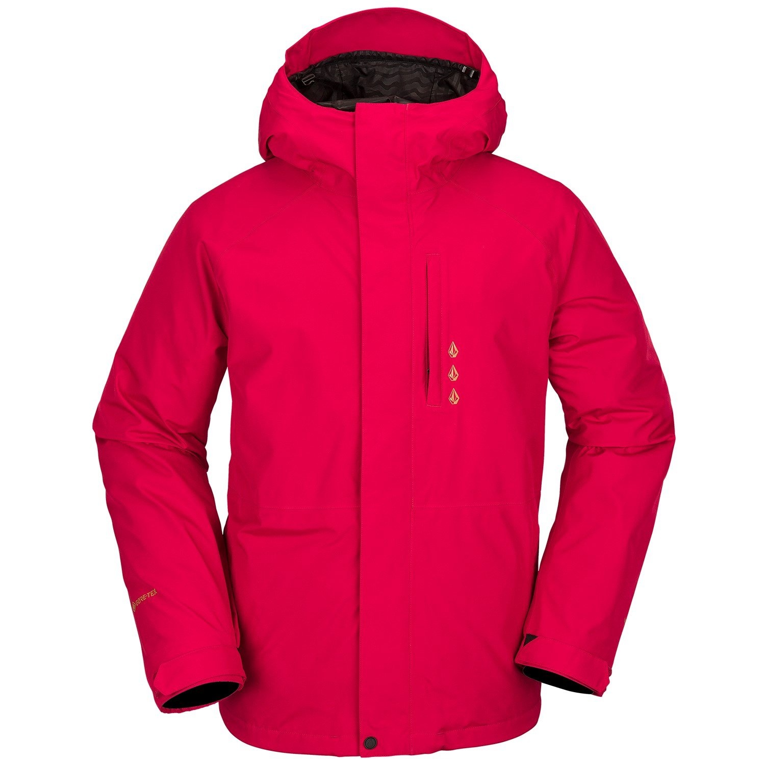 Volcom DUA INS GORE JACKET RED - Industry Skate & Snow