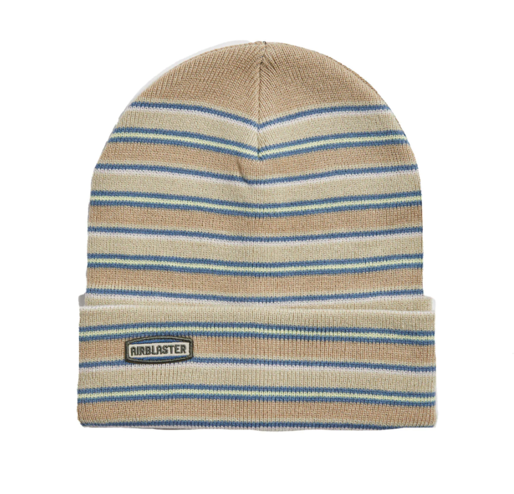 Airblaster Airblaster Stripe Beanie-Sand
