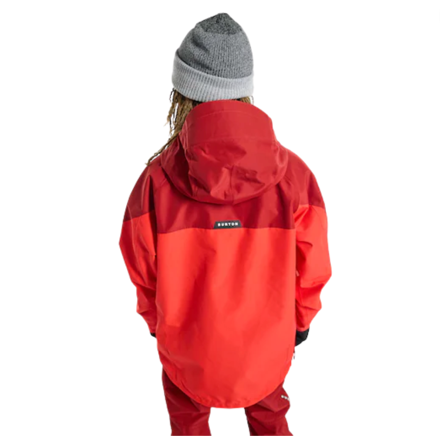 Burton M Pillowline GORE-TEX 2L Anorak Jacket Tomato/Sun Dried