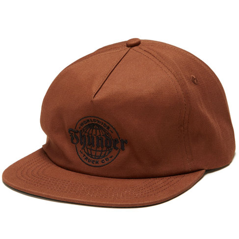 Thunder THUNDER WORLDWIDE SNAPBACK BROWN BLACK