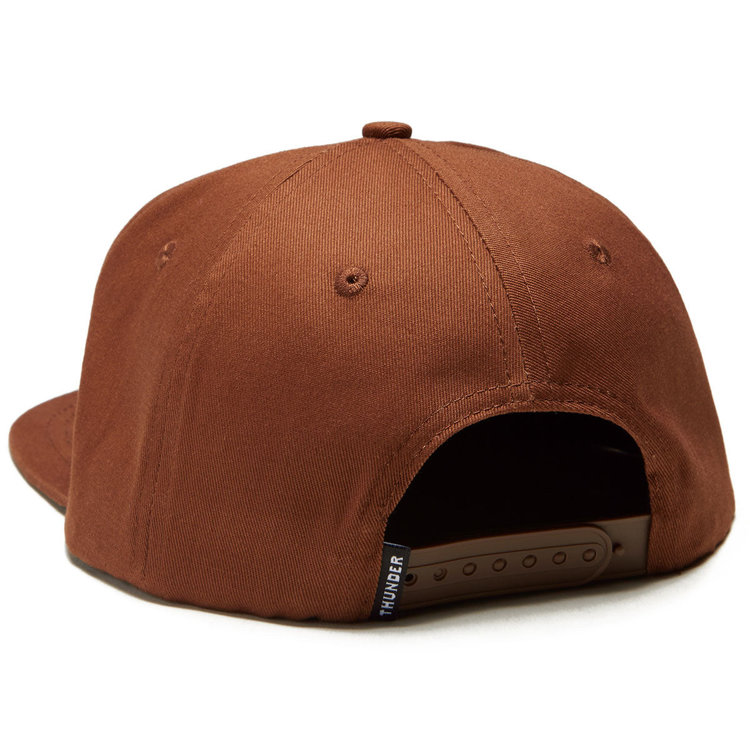 Thunder THUNDER WORLDWIDE SNAPBACK BROWN BLACK