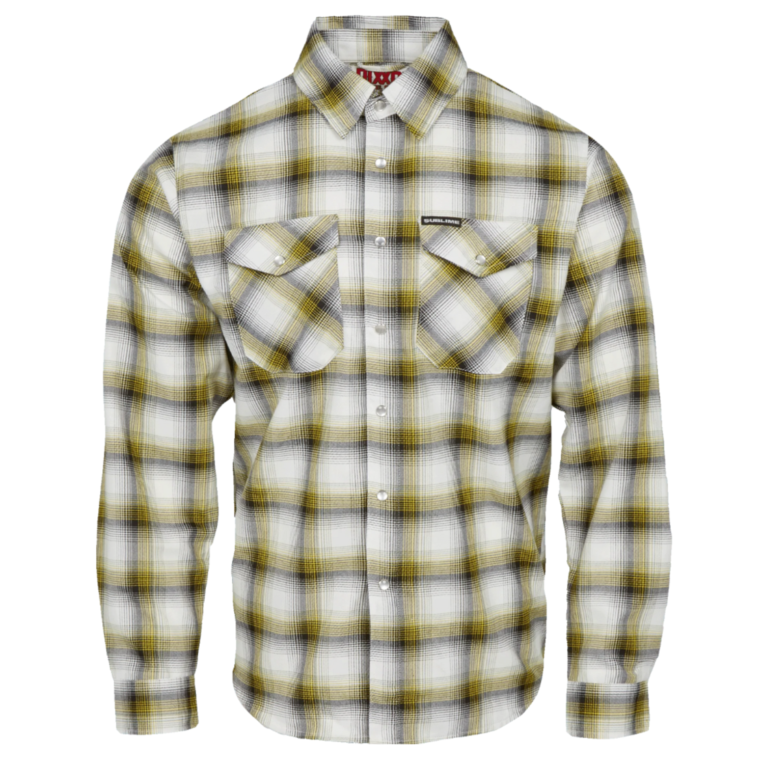 DIXXON SUBLIME 40oz TO FREEDOM FLANNEL - Industry Skate & Snow