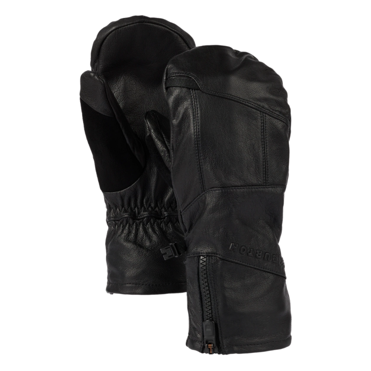 Burton Burton M [ak] Leather Tech Mittens True Black