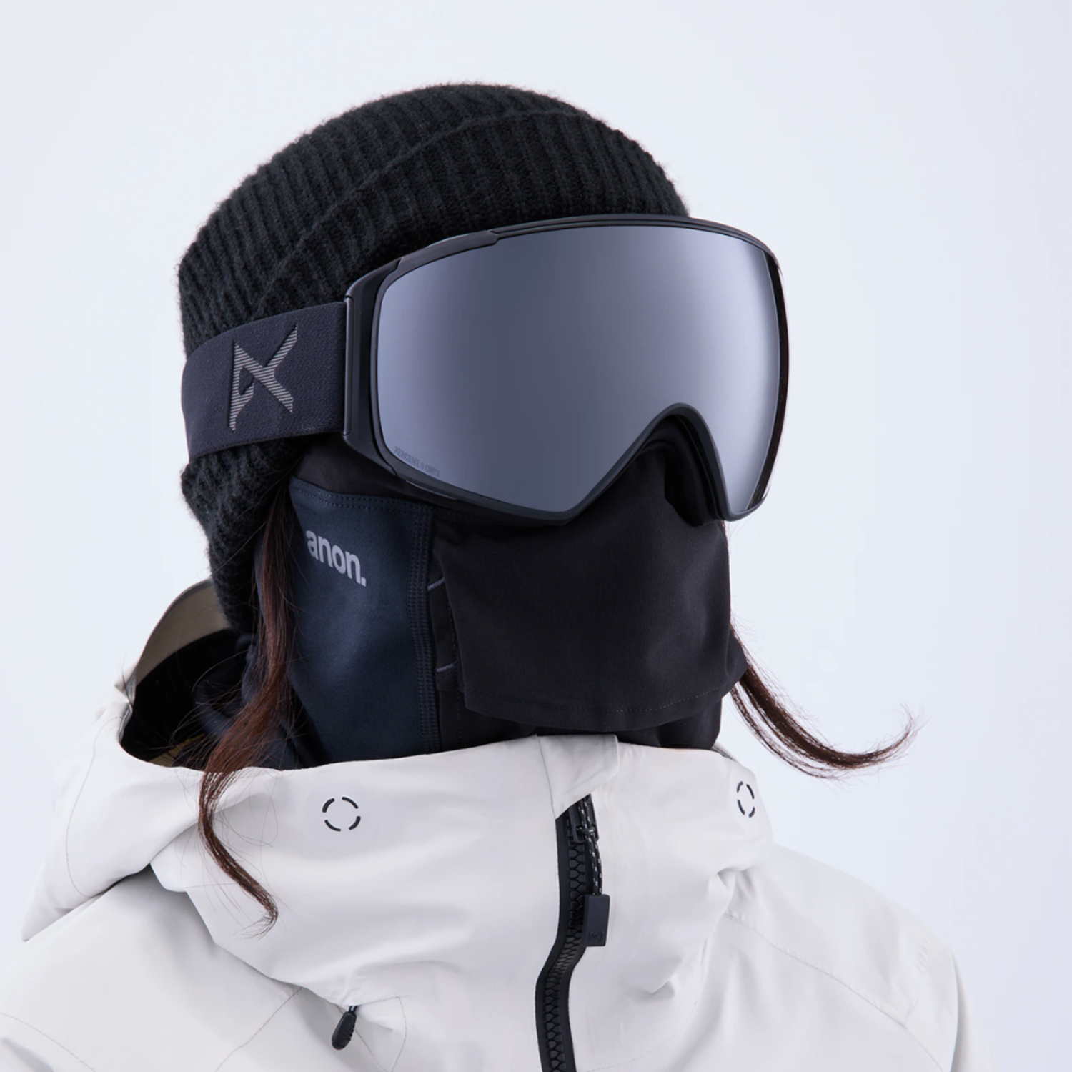 【美品】 Anon M4 Anon M4 Low Bridge Fit Goggles (Toric) + Face Mask | Anon Optics