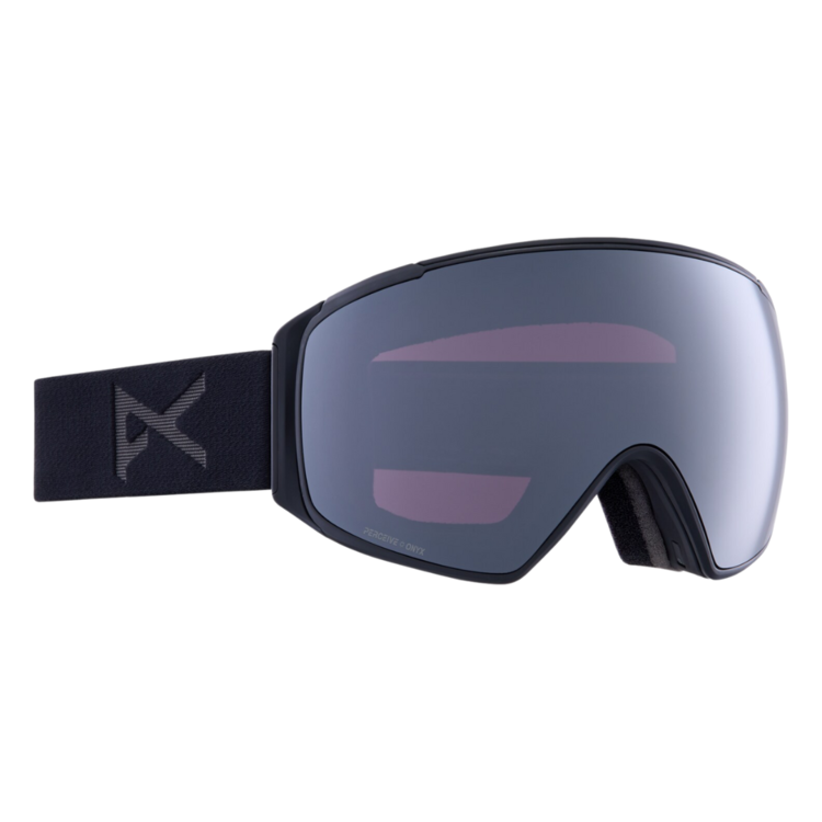 Anon Anon M4 Toric Goggles + Bonus Lens + MFI Face Mask Frame: Smoke, Lens: Perceive Sunny Onyx, Spare Lens: Perceive Variable Violet