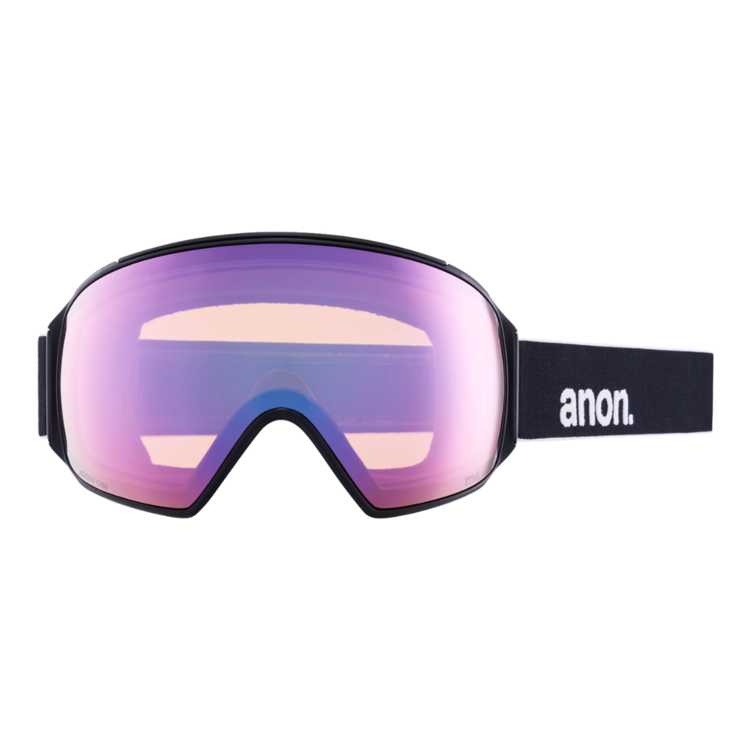 Anon Anon M4 Toric Goggles + Bonus Lens + MFI Face Mask Frame: Black, Lens:  Perceive Variable Blue, Spare Lens: Perceive Cloudy Pink