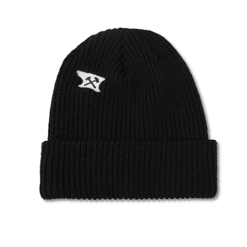 Industry INDUSTRY ANVIL KNIT BEANIE BLACK