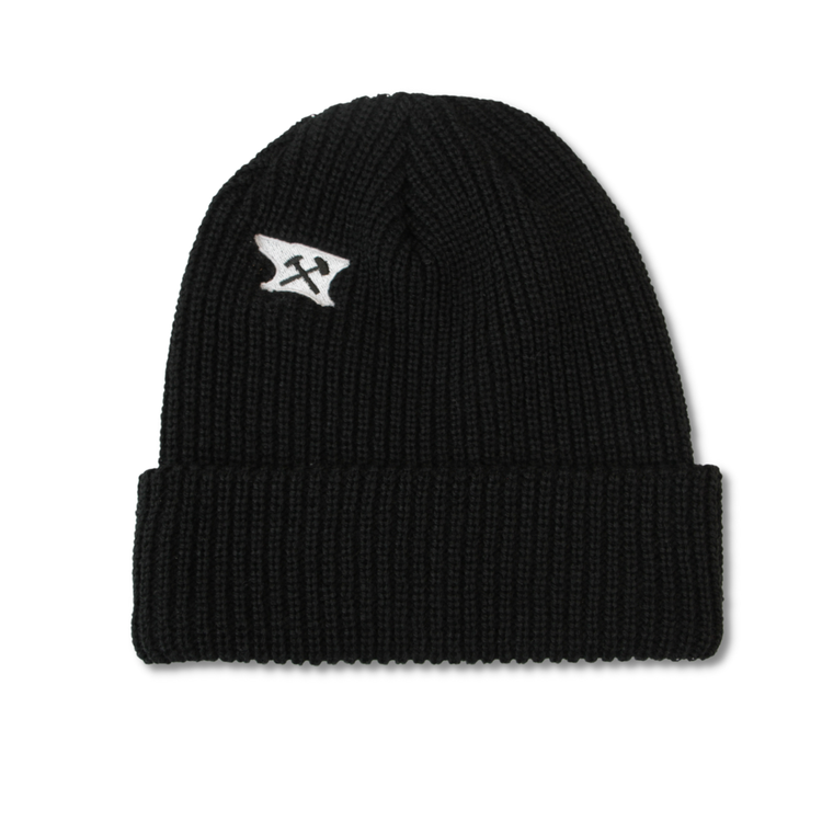 Industry INDUSTRY ANVIL KNIT BEANIE BLACK