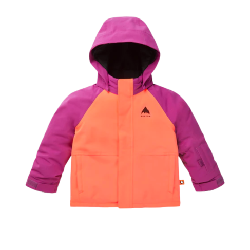 Burton Burton Toddler Classic Jacket Vivid Viola/Tetra Orange