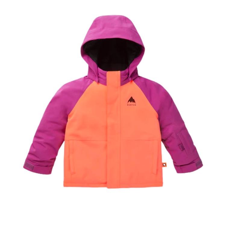 Burton Burton Toddler Classic Jacket Vivid Viola/Tetra Orange
