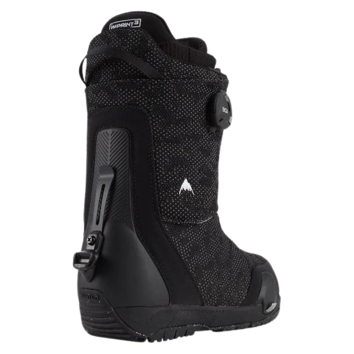 BURTON SWATH STEP ON BLACK - Industry Skate & Snow BURTON SWATH STEP ON BLACK - Industry Skate & Snow