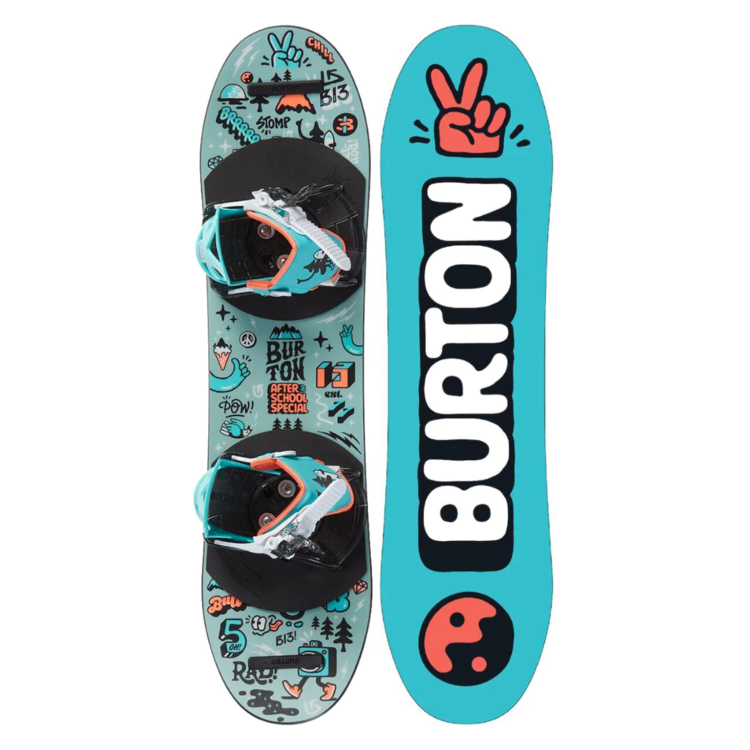 Burton Burton AFTER SCHOOL SPECIAL