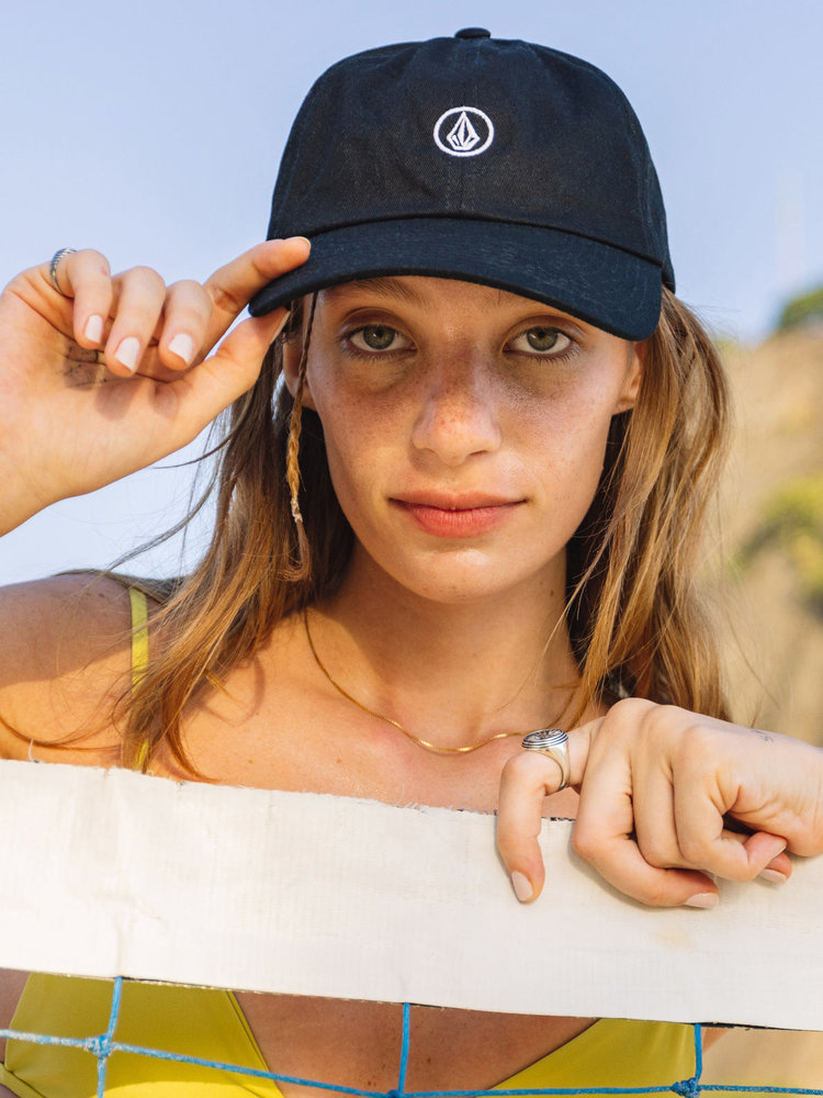 Volcom Volcom CIRCLE STONE DAD HAT BLACK