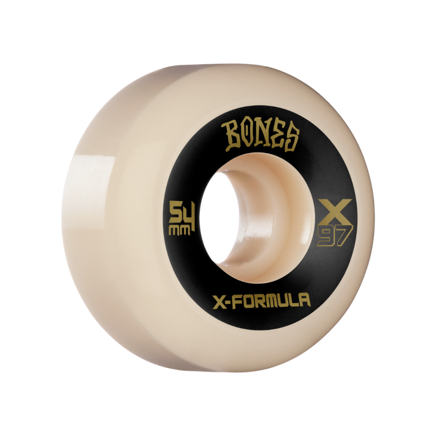 Ruedas skate Bones: 54mm 97A X-Ninety Seven V5 Wide Cut