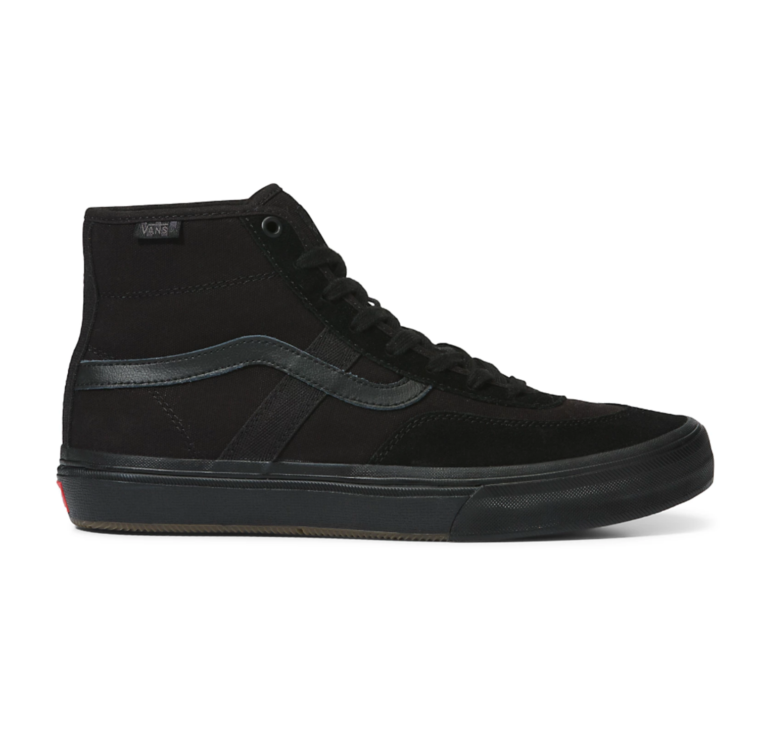 Vans M CROCKETT HIGH BLACK Industry Skate Snow