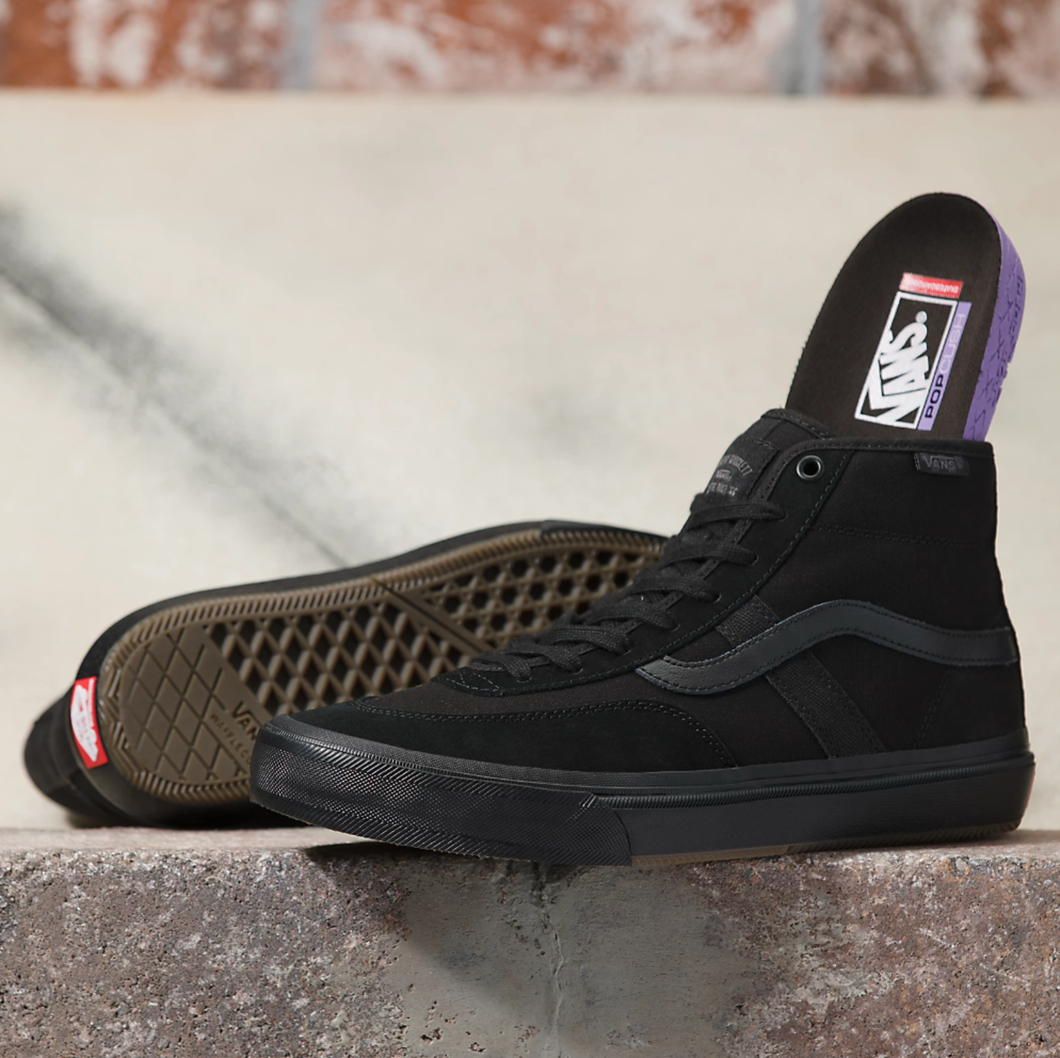 Vans M CROCKETT HIGH BLACK Industry Skate Snow