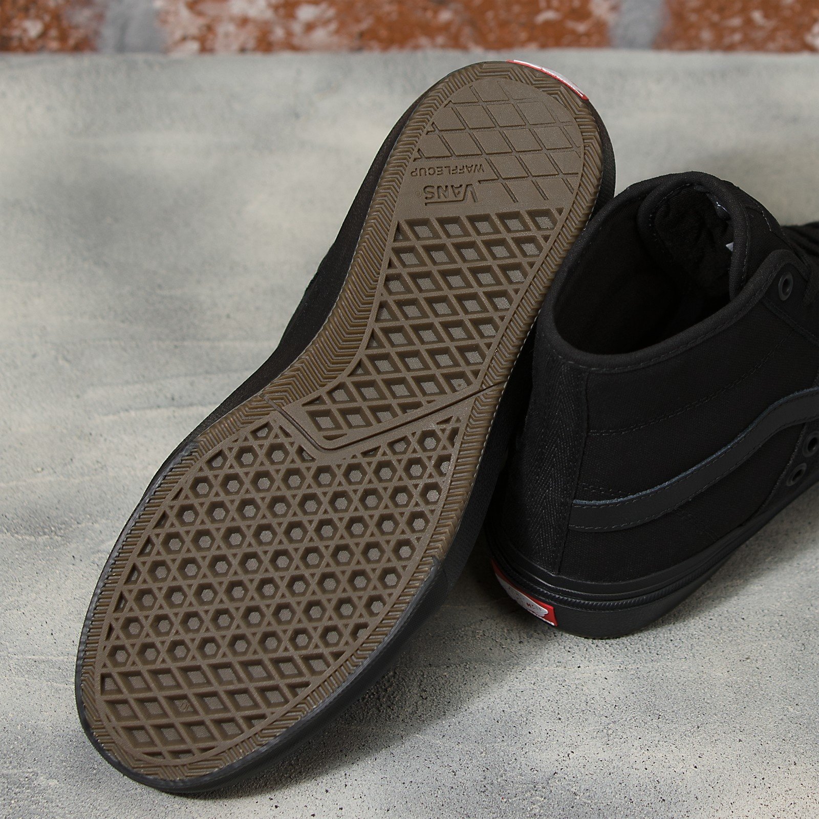 Vans M CROCKETT HIGH BLACK Industry Skate Snow