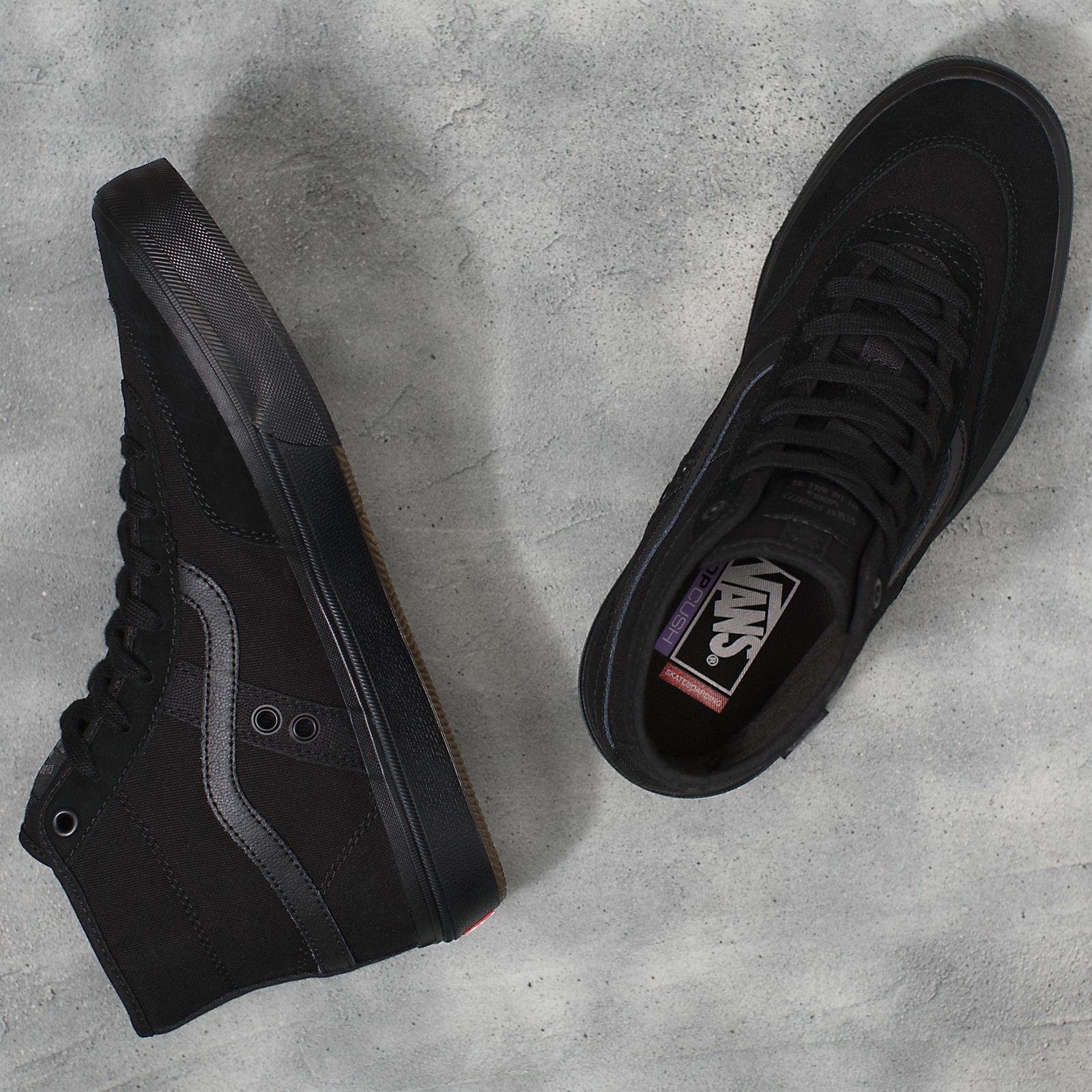 Vans M CROCKETT HIGH BLACK Industry Skate Snow