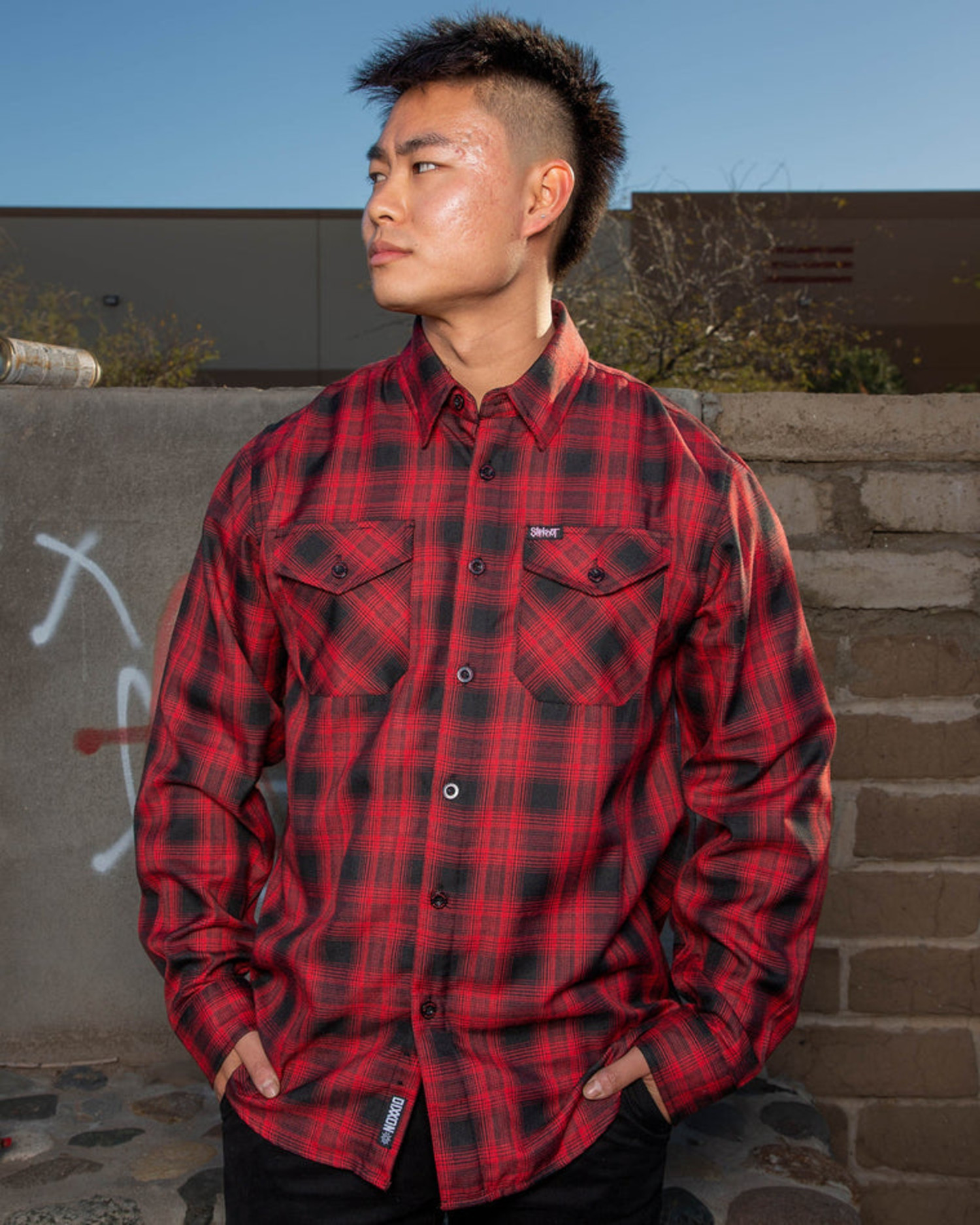 slipknot button up