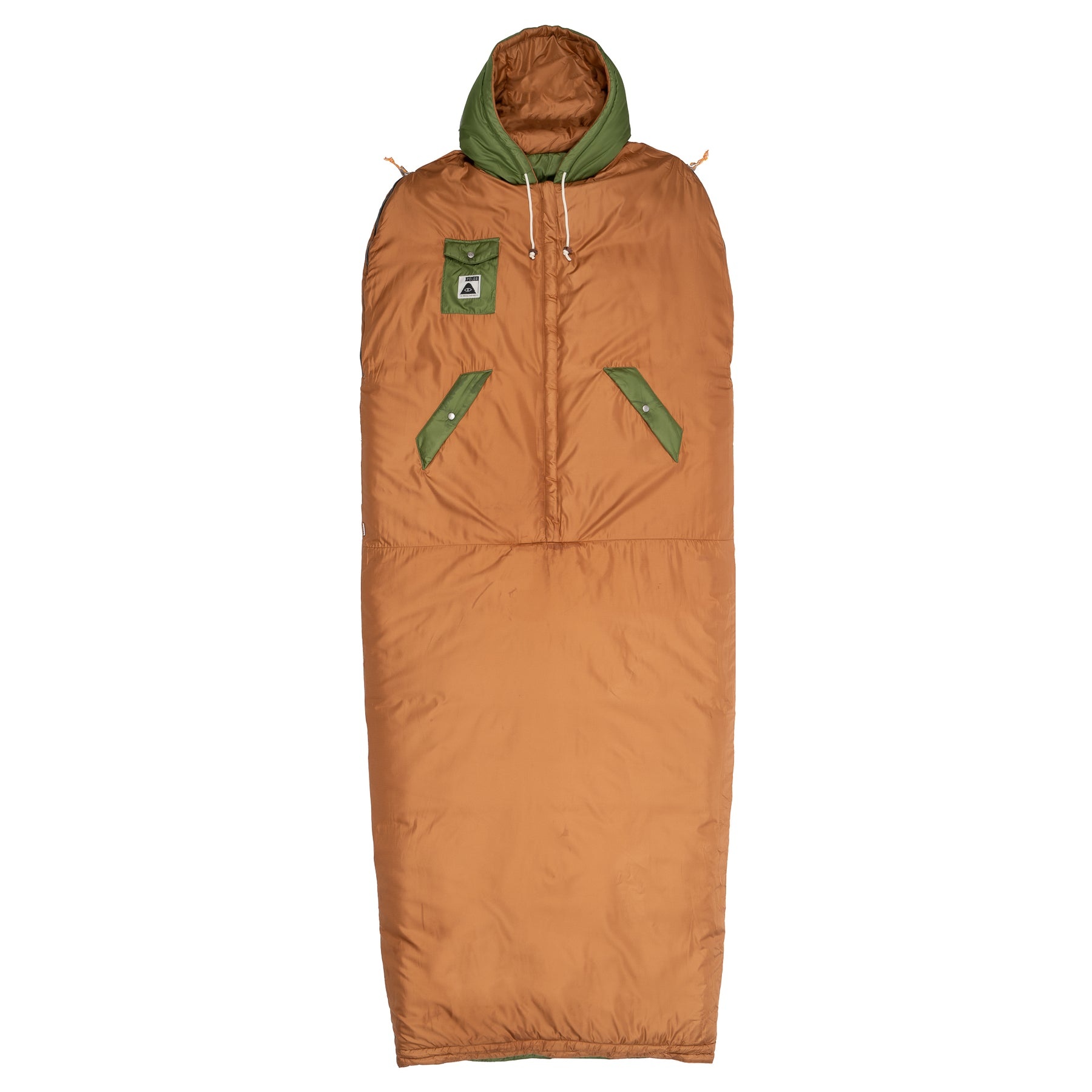 POLER NAPSACK REVERSIBLE MARSHAL GREEN Industry Skate Snow