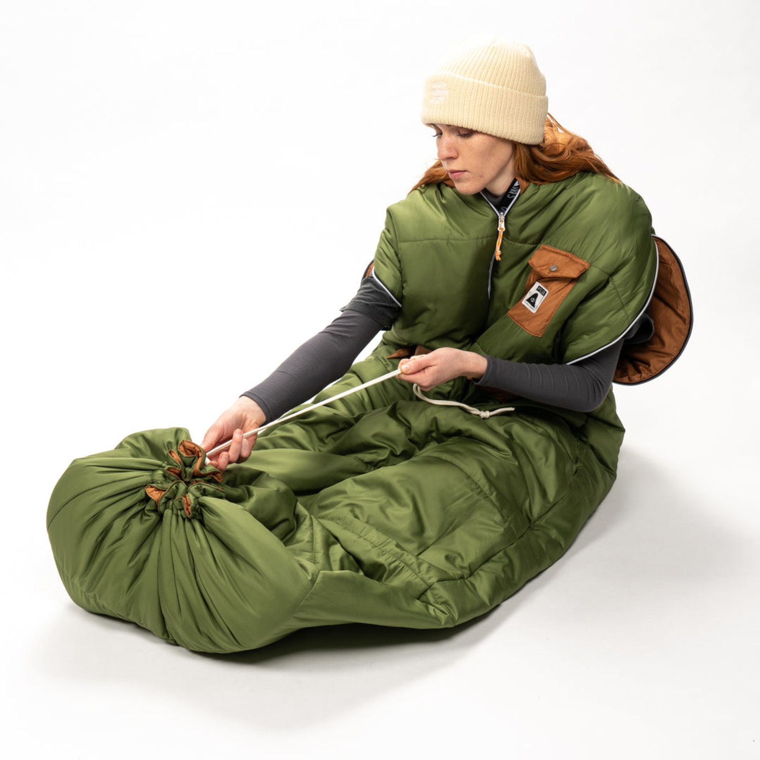 POLER NAPSACK REVERSIBLE MARSHAL GREEN